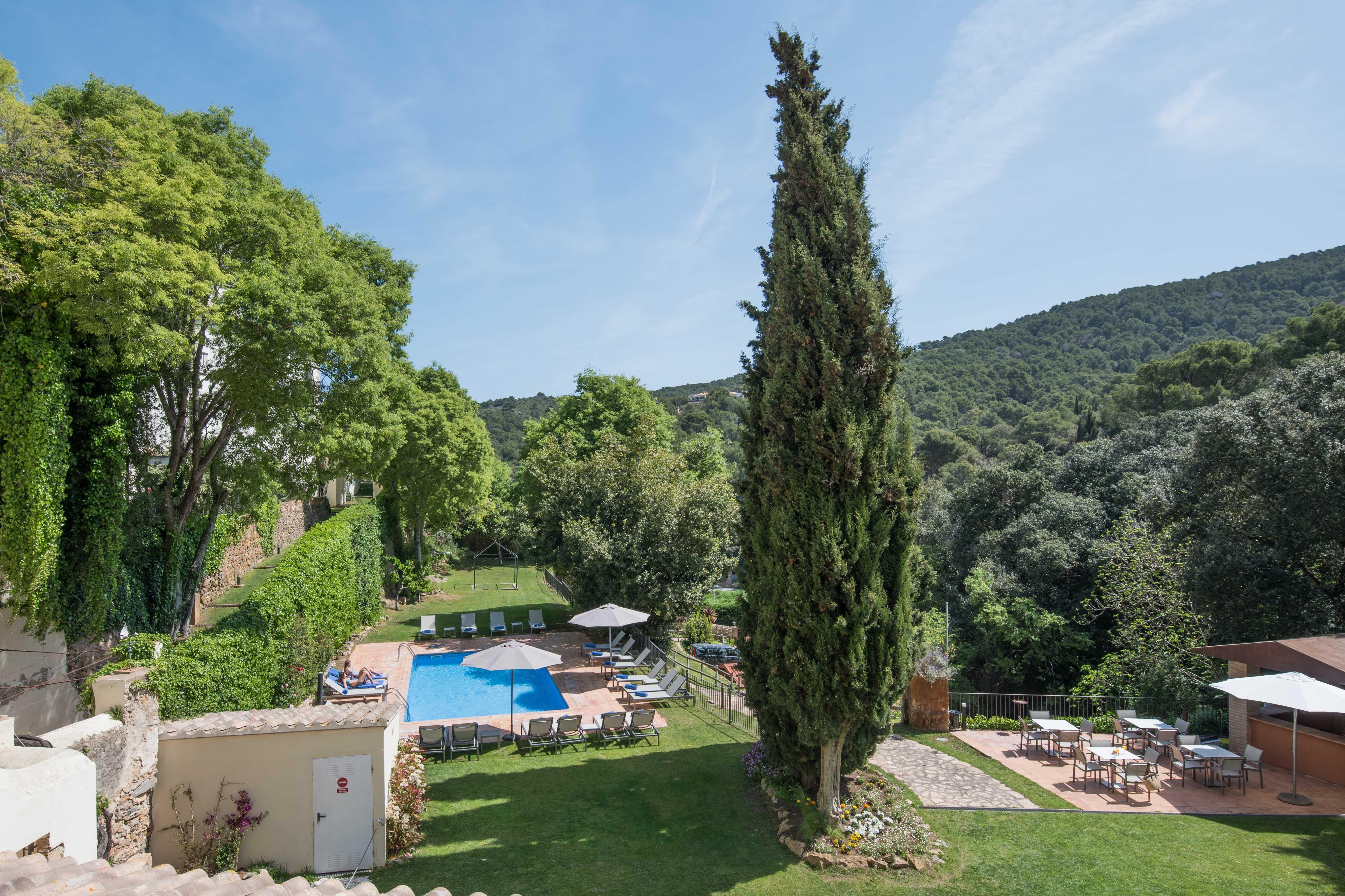 Hotel Convent Begur Exterior foto