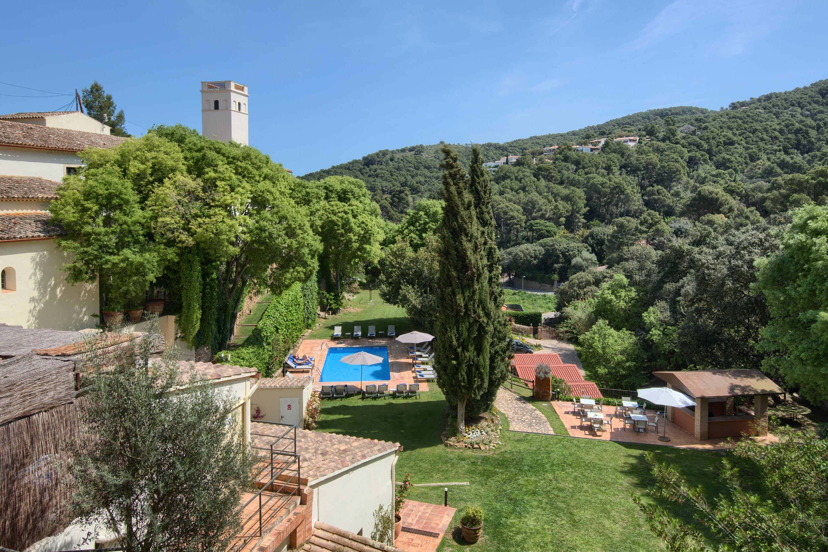 Hotel Convent Begur Exterior foto