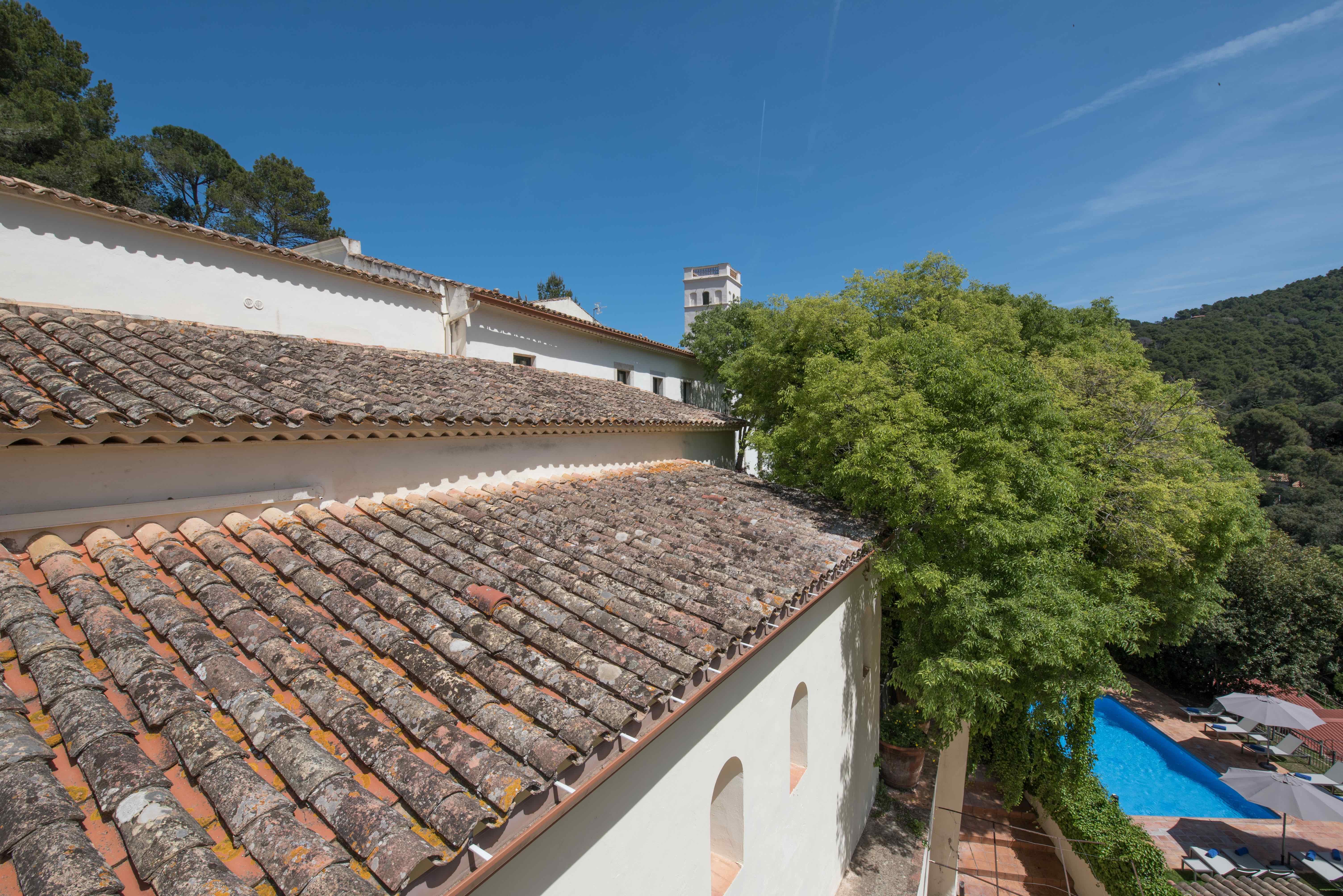 Hotel Convent Begur Exterior foto