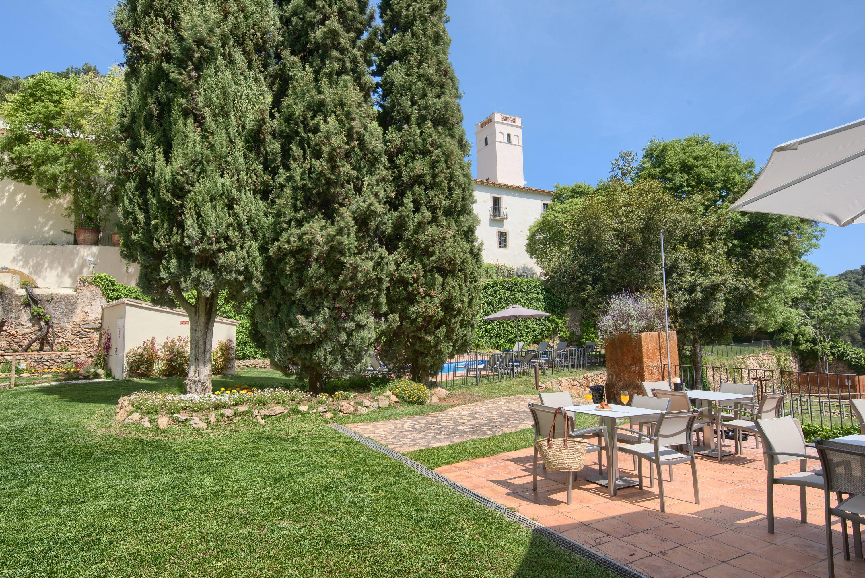 Hotel Convent Begur Exterior foto