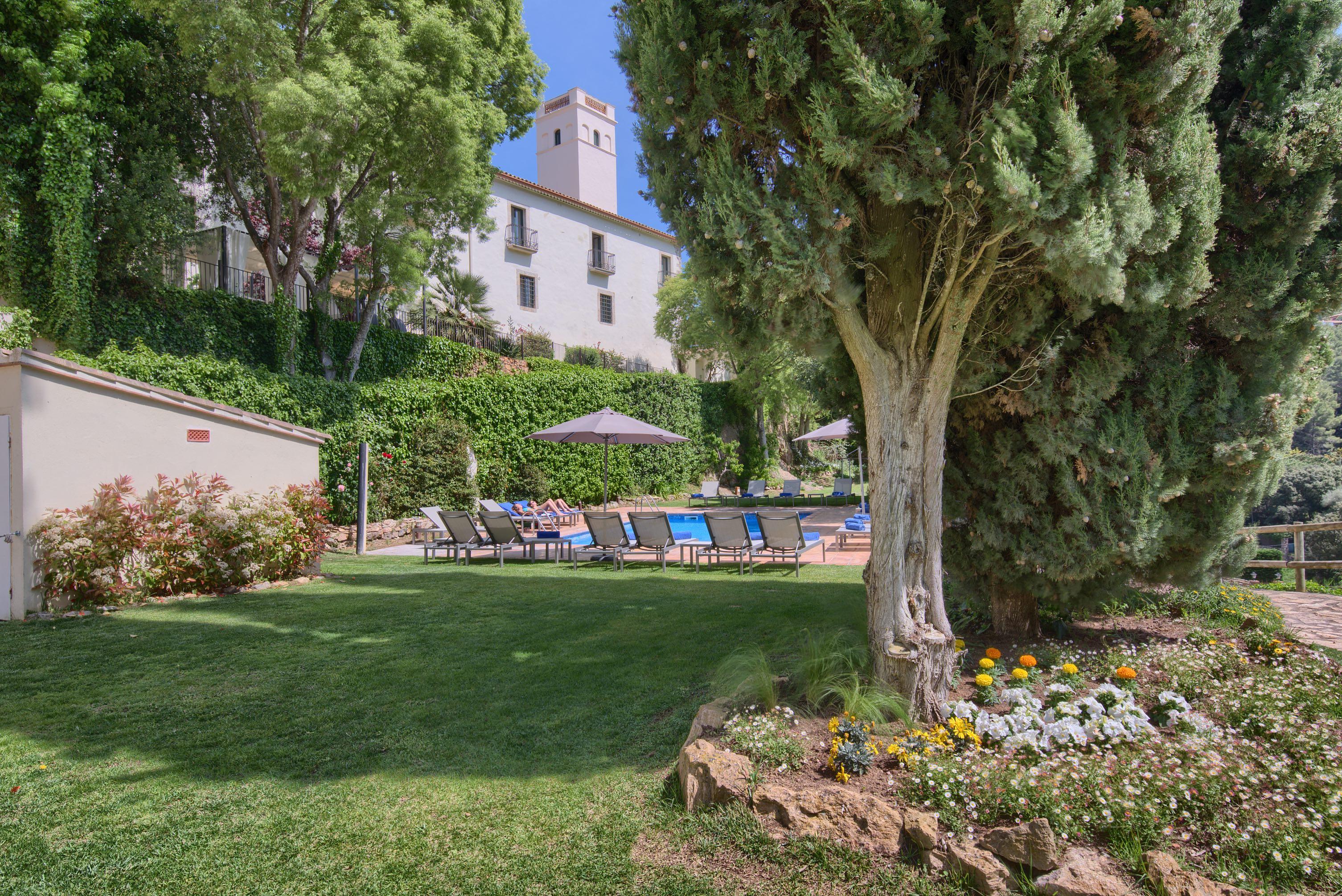 Hotel Convent Begur Exterior foto