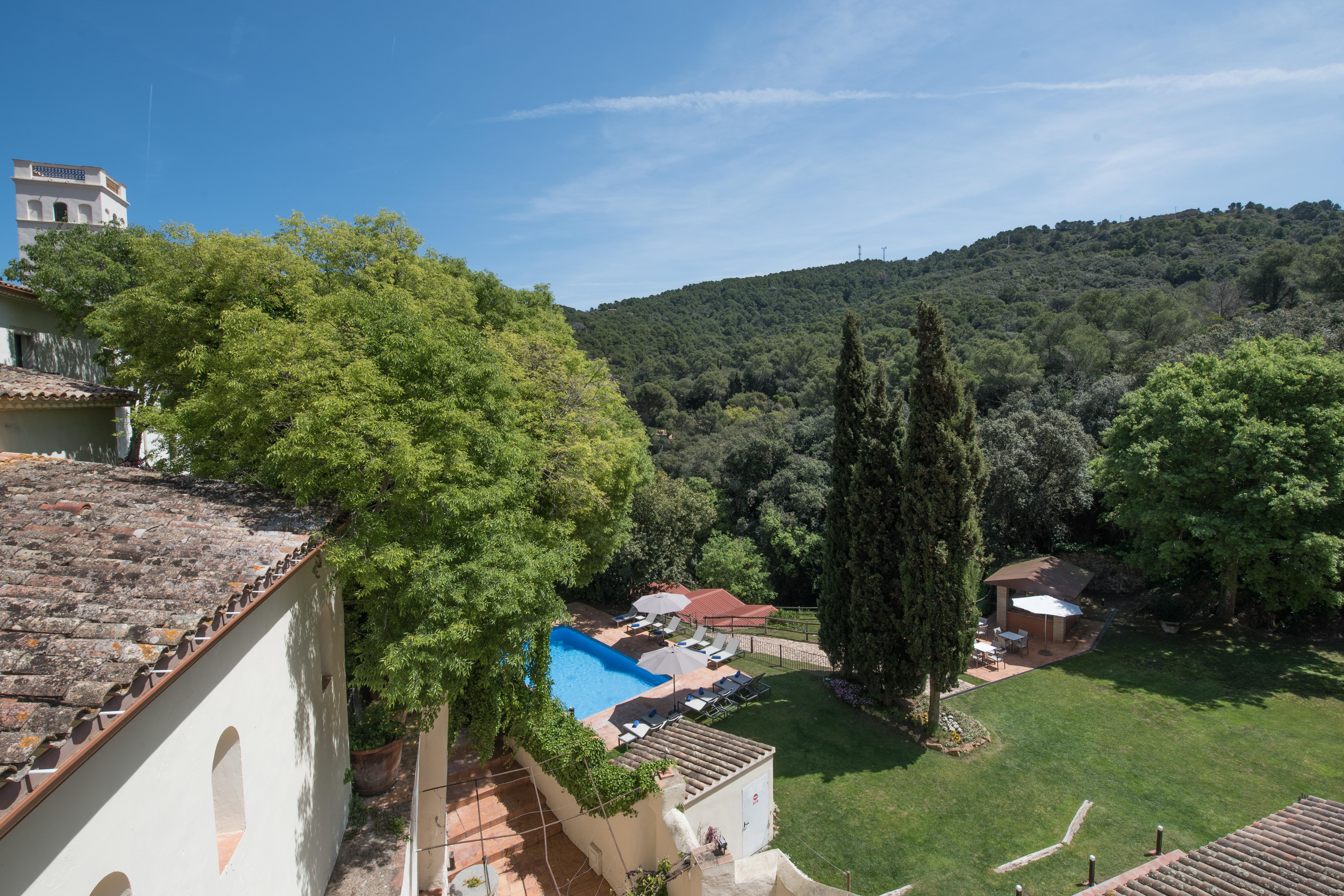 Hotel Convent Begur Exterior foto